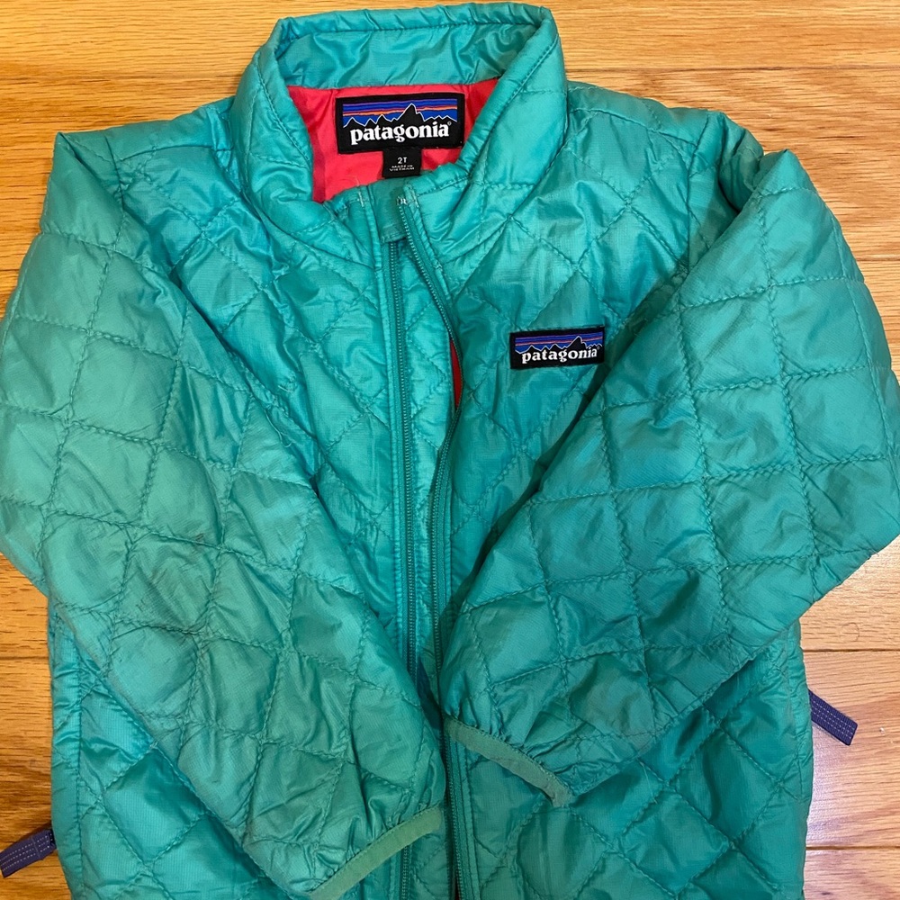 Girls or Boys 2T Patagonia spring or summer jacket